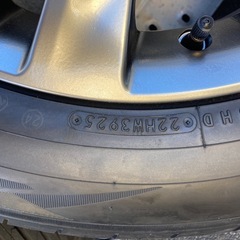 アルファード純正タイヤ　ホイールセットの画像