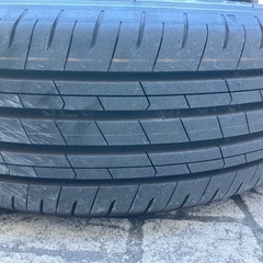 アルファード純正タイヤ　ホイールセットの画像