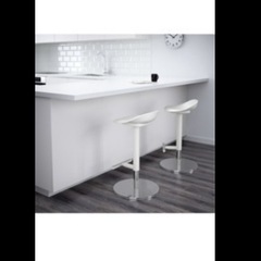 バースツール　カウンターチェア　IKEA JANINGE ヤニンゲの画像