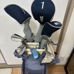 ゴルフクラブセットの画像
