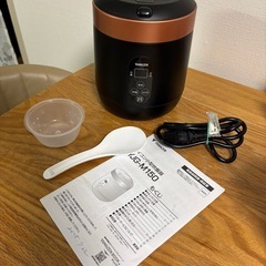 【ミニ炊飯器】差し上げますの画像