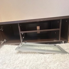 譲ります　テレビ台の画像