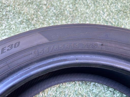 ヨコハマ BluEarth-FE AE30 155/65R14 タイヤ 4本セット