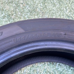 ヨコハマ BluEarth-FE AE30 155/65R14 タイヤ 4本セットの画像