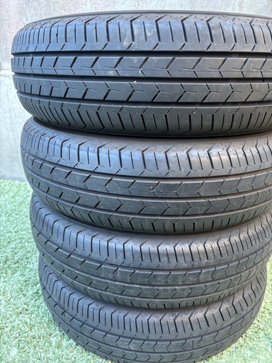 ヨコハマ BluEarth-FE AE30 155/65R14 タイヤ 4本セット