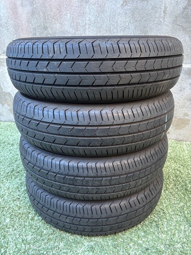 ヨコハマ BluEarth-FE AE30 155/65R14 タイヤ 4本セット