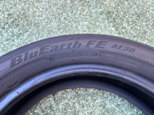 ヨコハマ BluEarth-FE AE30 155/65R14 タイヤ 4本セット