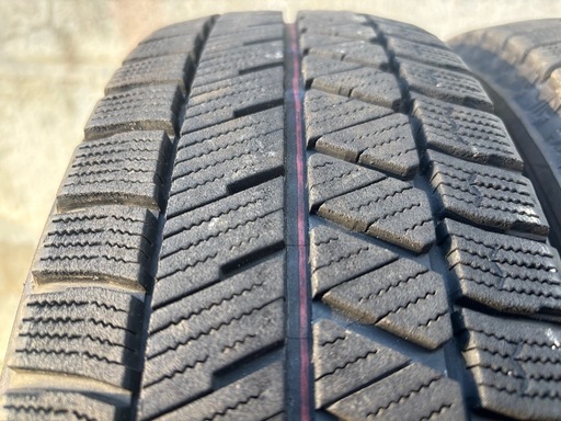 BRIDGESTONE BLIZZAK VRX3 スタッドレスタイヤ 155/65R14