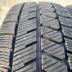 BRIDGESTONE BLIZZAK VRX3 スタッドレスタイヤ 155/65R14の画像