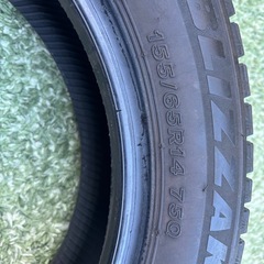 BRIDGESTONE BLIZZAK VRX3 スタッドレスタイヤ 155/65R14の画像