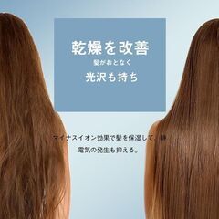 新品！ヘアドライヤー　大風量　速乾　マイナスイオン　折りたたみ　軽量　パワフルの画像