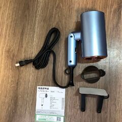 新品！ヘアドライヤー　大風量　速乾　マイナスイオン　折りたたみ　軽量　パワフルの画像