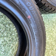 ヨコハマ ice GUARD IG60 155/65R14 スタッドレスタイヤの画像