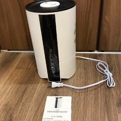 新品！加湿器　卓上小型　大容量5l アロマ対応　乾燥防止　超音波式パワフル　静音の画像