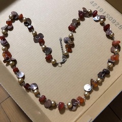 ネックレスの画像