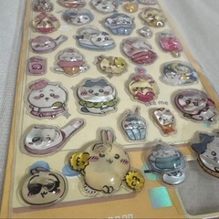 ボンボンドロップシール　ちいかわの画像