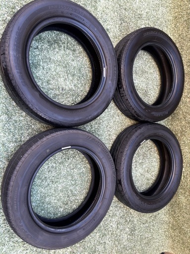 ブリヂストン タイヤ 155/65R14 4本セット