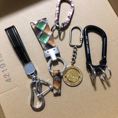 キーホルダーなどの画像
