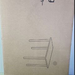 【配送限定／デスクのみ】デスク　机　勉強机　おしゃれシンプル　在宅　作業机ホワイト　パソコンデスクの画像