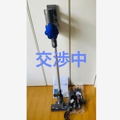 ダイソン コードレスクリーナー DC35の画像