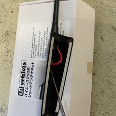 ハイエース200  ショートアンテナの画像