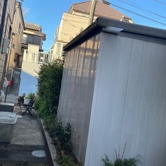 イナバ 物置 スチール物置の画像