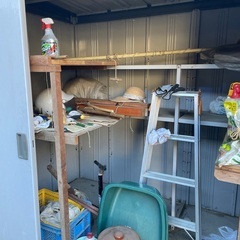 イナバ 物置 スチール物置の画像