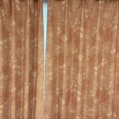 カーテン+レースカーテンの画像