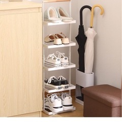 シューズラック  靴収納 靴棚 の画像