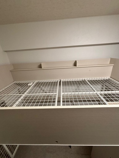 ニトリ　ロフトベッド　解体したため再掲です