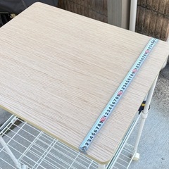 あげます！スチールラック【中段スライド】の画像