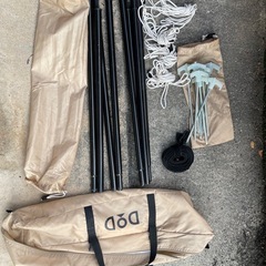 DODタープテントの画像