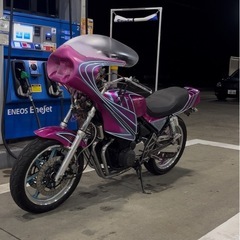 ゼファー400 C5 実働 車検付 全国配送可の画像