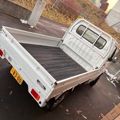 DA63T キャリー　車検付き　低走行　の画像