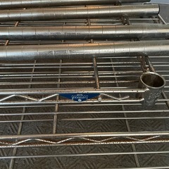 〈取引中〉３段　メタルラック　の画像