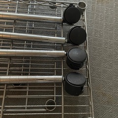 〈取引中〉３段　メタルラック　の画像