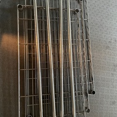 〈取引中〉３段　メタルラック　の画像