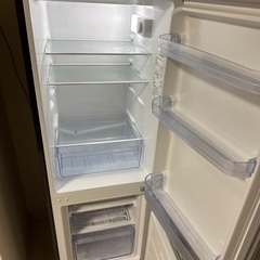 （取引き確定中）山善　冷蔵庫　の画像