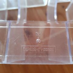 ナカバヤシ CAPATY-E9 透明ファイルスタンド 3つセットの画像