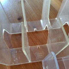 ナカバヤシ CAPATY-E9 透明ファイルスタンド 3つセットの画像