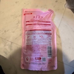 アラウベビー　赤ちゃん泡ソープ詰め替え用の画像