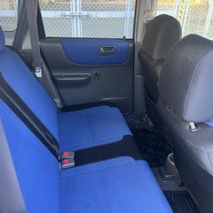 個人分割　車両交換 下取り可能 プレオRS 希少のブラックの画像