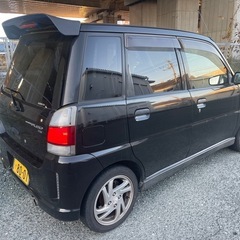 個人分割　車両交換 下取り可能 プレオRS 希少のブラックの画像