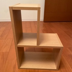 〈至急〉お洒落な飾り棚の画像