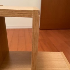 〈至急〉お洒落な飾り棚の画像