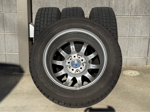 【2024年11月購入】屋内保管★ダンロップ  スタッドレス WM02 185/65R15 （シエンタ等）