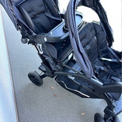 双子・兄弟用ベビーカー｜KATOJI｜美品・付属品完備・2023年購入の画像