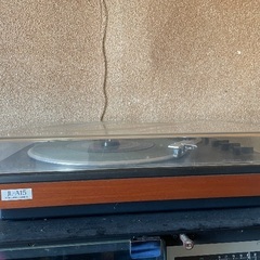 オーディオセット レコードプレーヤー アンプ スピーカー ビクターの画像