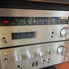 オーディオセット レコードプレーヤー アンプ スピーカー ビクターの画像