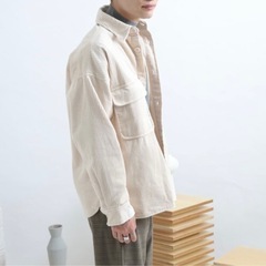 コーデュロイCPOシャツ(長袖)⭐︎防寒　X Lの画像